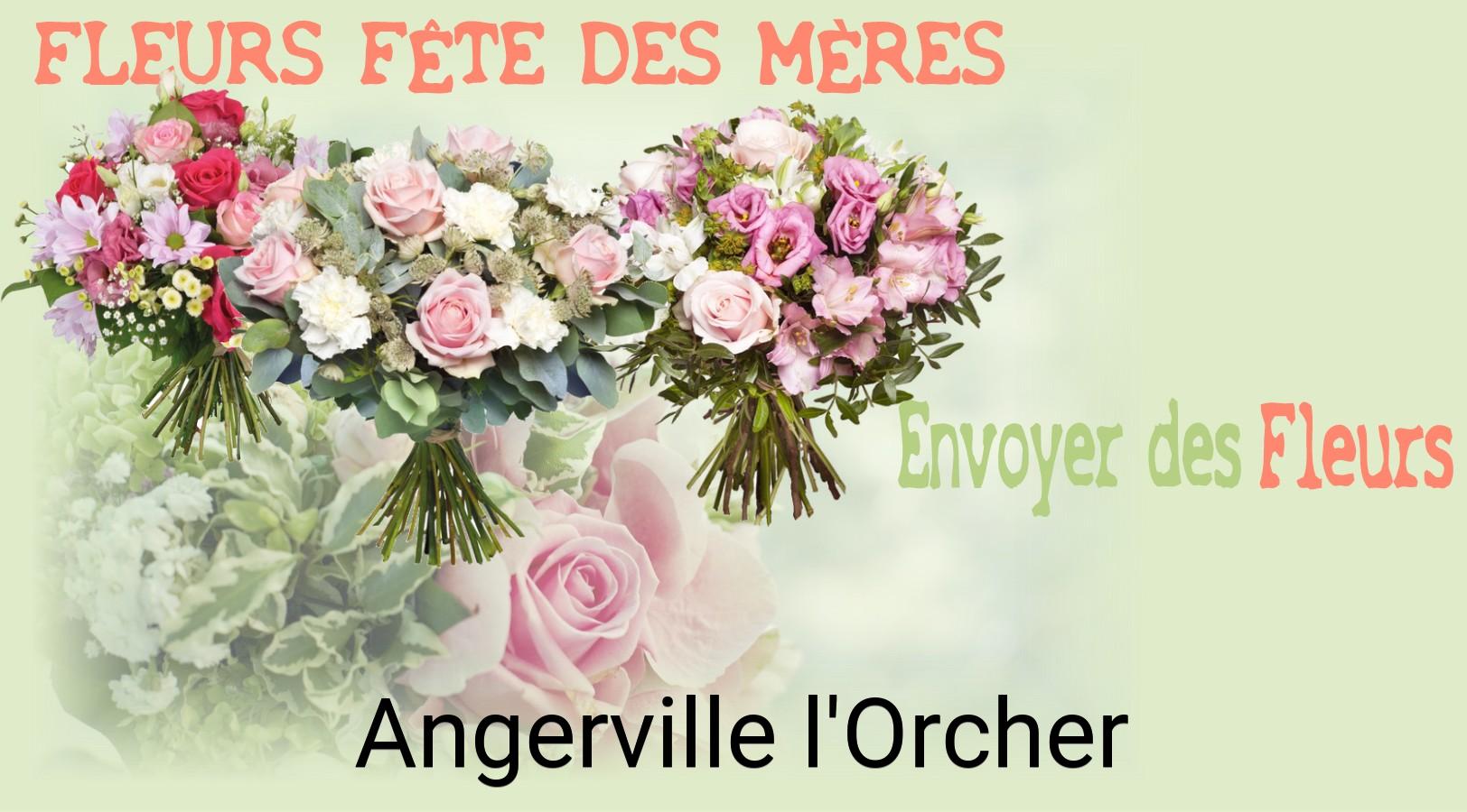 Bouquet de Fête des Mères livré à Angerville-l'Orcher