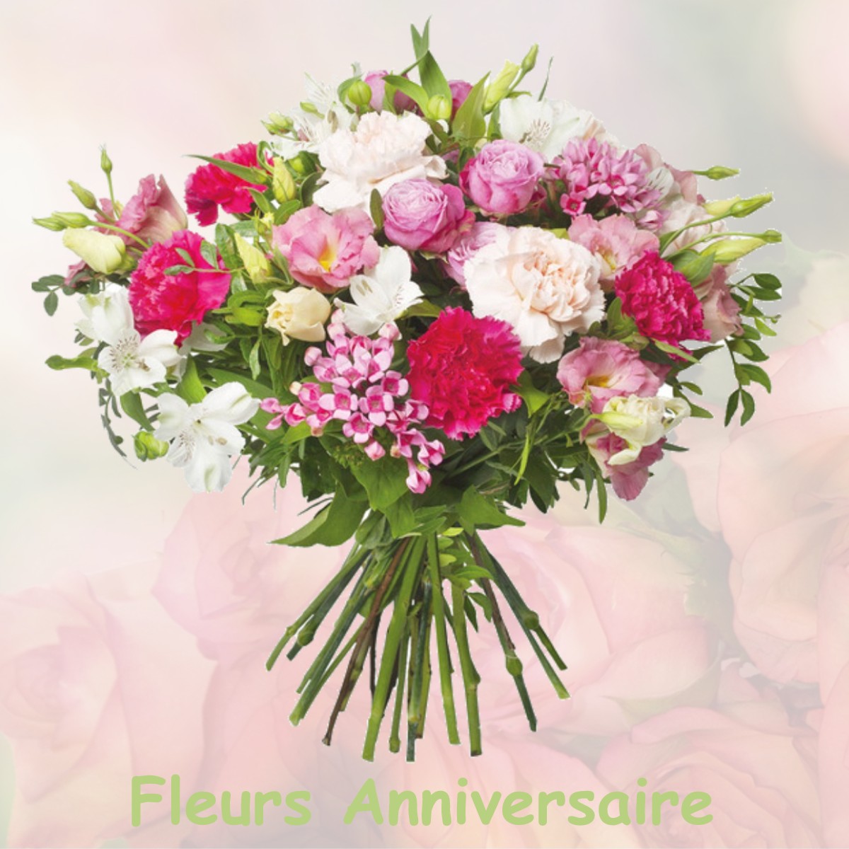 fleurs anniversaire ANGERVILLE-L-ORCHER